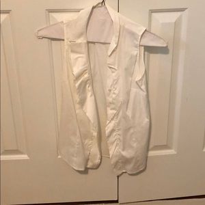 Sleeveless Ann Taylor top